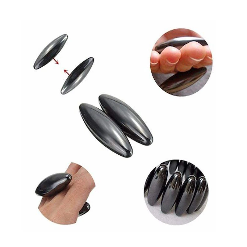 عکس شماره 4 : ابزار شوخی دنیای سرگرمی های کمیاب طرح مگنت مدل dsk-a4321 بسته 2 عددی