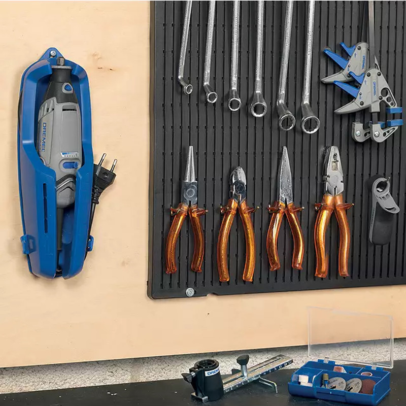 فرز مینیاتوری درمل مدل 3000 به همراه استند دیوار و شلنگ رابط