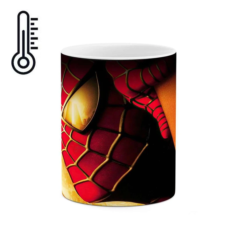 ماگ حرارتی کاکتی مدل اسپایدرمن کد mgh15609