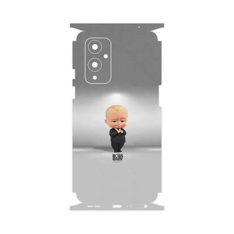 برچسب پوششی ماهوت مدل The Boss Baby-FullSkin مناسب برای گوشی موبایل وان پلاس 9