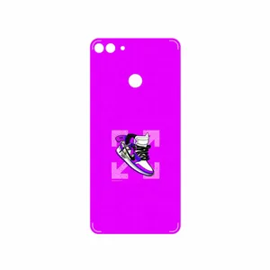 MAHOOT Nike Air Sneaker Digital Art Cover Sticker for Huawei Y9 2018