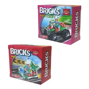 ساختنی مدل Bricks بسته 2 عددی