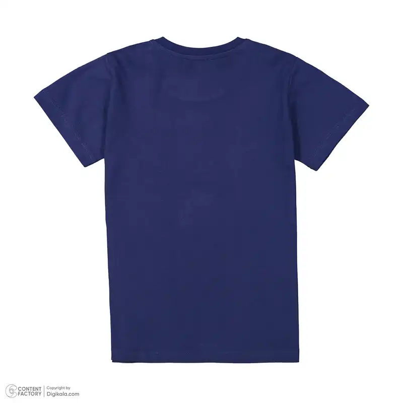 ست تی شرت و شلوارک پسرانه اوزکان مدل 4318183