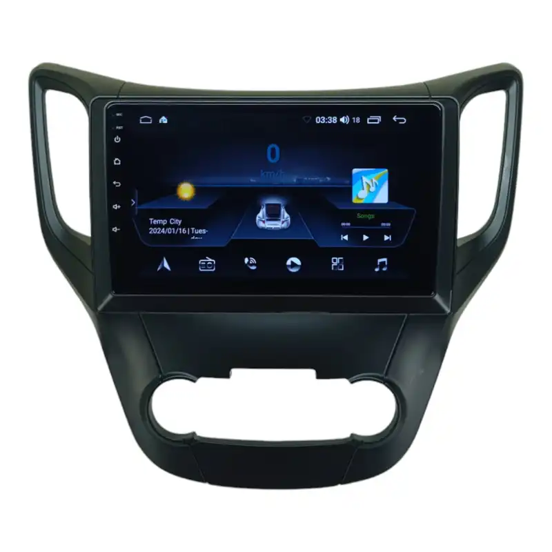 پخش کننده تصویری خودرو مدل اندروید Golden24 مناسب برای چانگان CS35