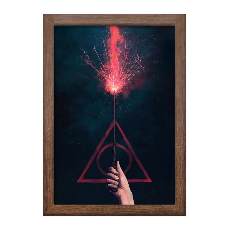 تابلو خندالو طرح هری پاتر (Harry Potter) کد F848