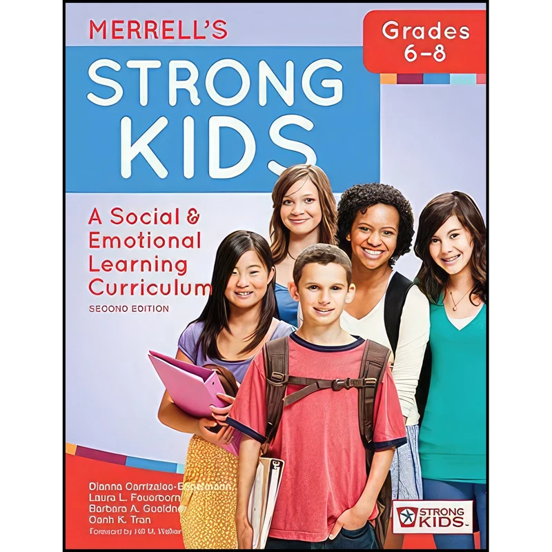 کتاب Merrells Strong Kids اثر جمعی از نویسندگان انتشارات Brookes Publishing