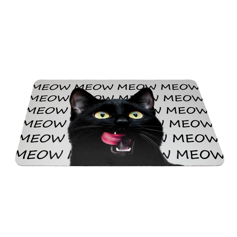 ماوس پد مدل گربه سایز 24x37 سانتی متر