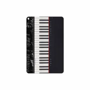 MAHOOT Piano-Instrument Cover Sticker for Apple iPad mini GEN 5 2019 A2133