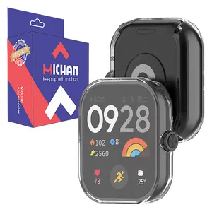 محافظ صفحه نمایش میچان مدل Soft Glass مناسب برای ساعت هوشمند شیائومی Redmi Watch 5