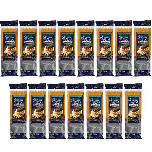 ماکارونی قطر 1.4 جهان - 500 گرم بسته 15 عددی