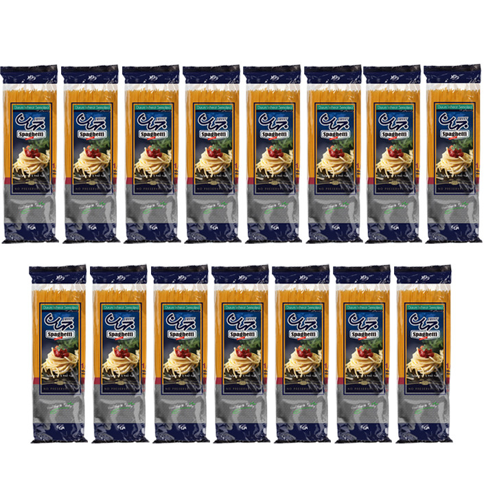 ماکارونی قطر 1.4 جهان - 500 گرم بسته 15 عددی