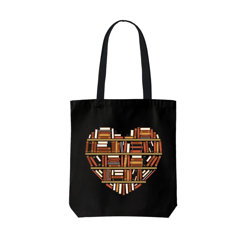 ساک خرید ترمه طراحان ایده مدل عشق کتاب کد cfp1322 - L