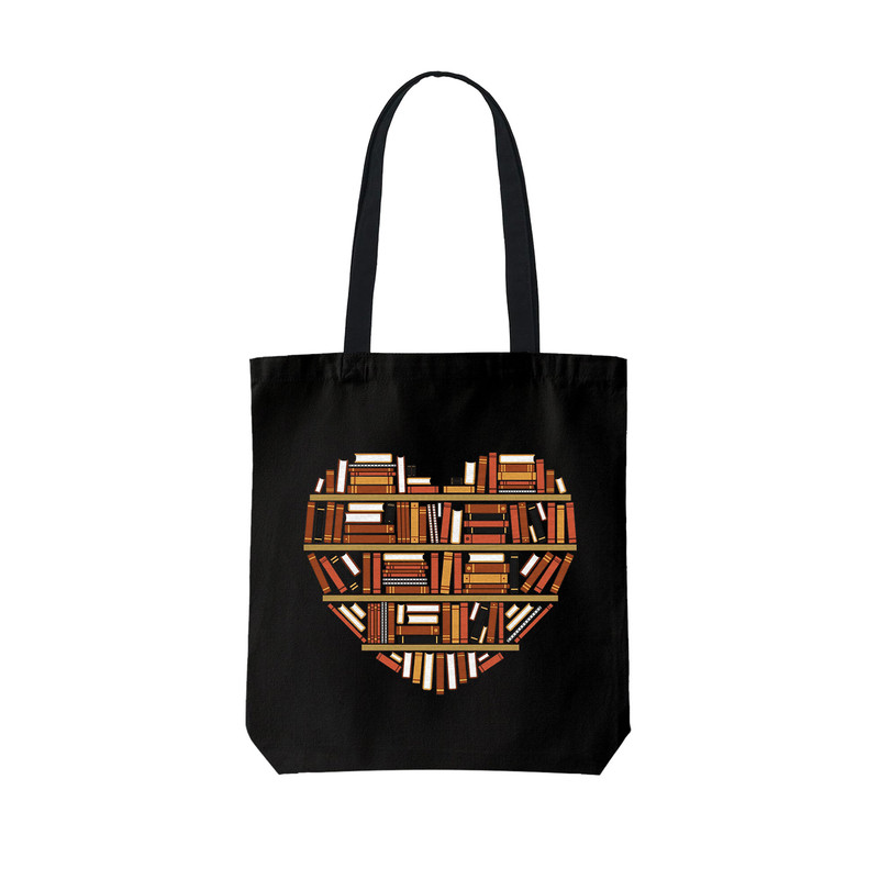 ساک خرید ترمه طراحان ایده مدل عشق کتاب کد cfp1322 - L