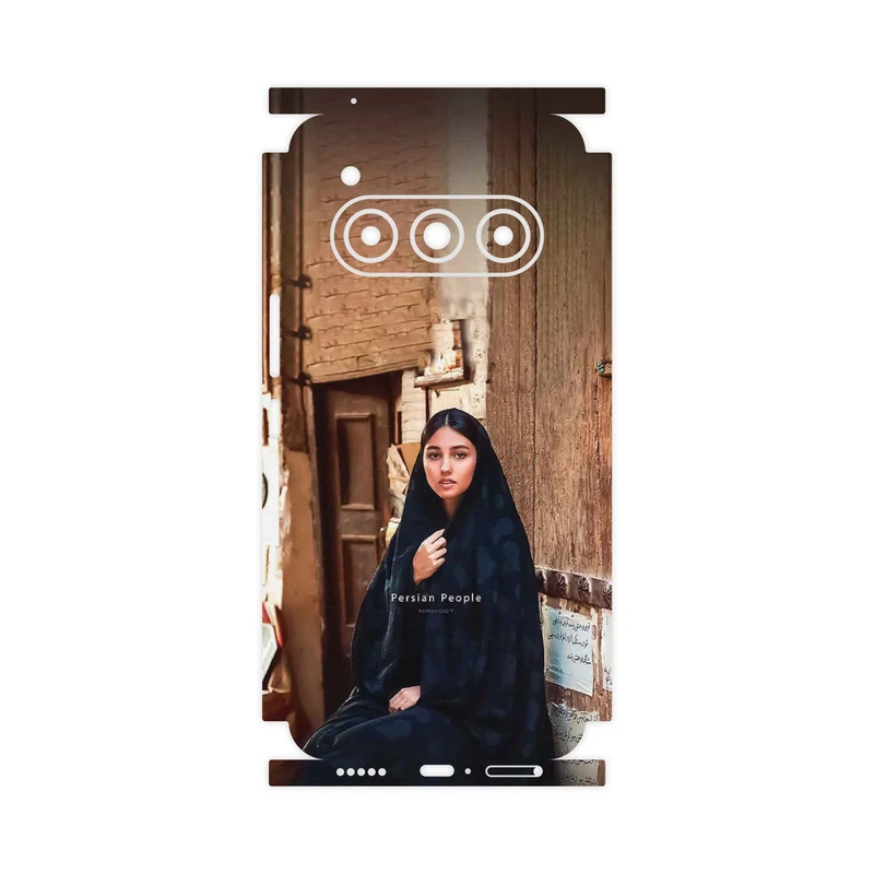 برچسب پوششی ماهوت مدل Portrait of an Iranian Woman-FullSkin مناسب برای گوشی موبایل داریا Bond II Lite 5G