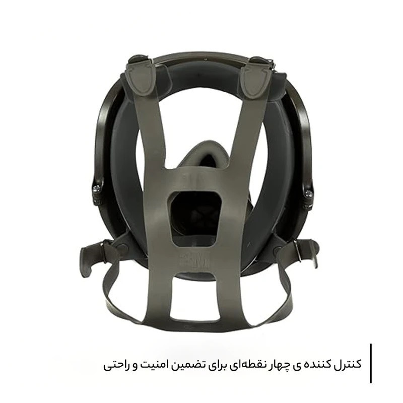 ماسک ایمنی تری‌ام مدل 3m-or