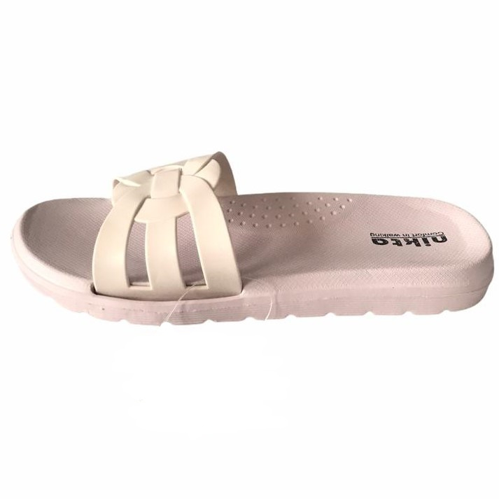 دمپایی زنانه نیکتا مدل گره رنگ یاسی