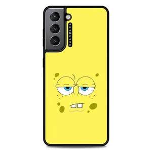 AKAM AMC-WSGS21-SPONGE BOB7 Cover For Samsung Galaxy S21