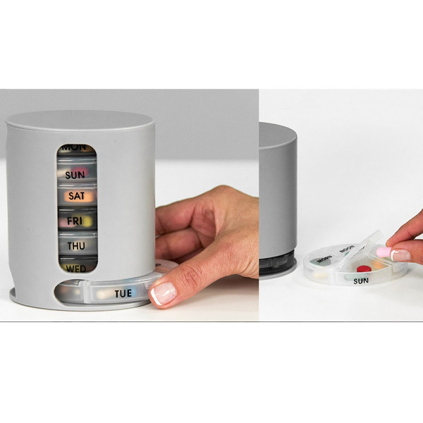 جعبه نگهدارنده دارو مدل 123