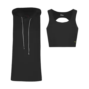 ست تاپ و نیم تنه زنانه پانیل مدل 4064GY