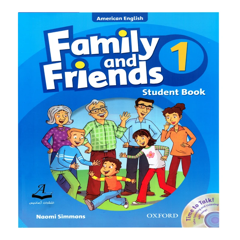 کتاب Family and Friends 1 اثر Naomi Simmons انتشارات آرماندیس