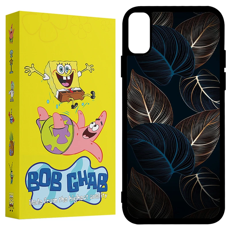 کاور باب قاب طرح برگ مدل BCPX مناسب برای گوشی موبایل اپل iPhone X / XS
