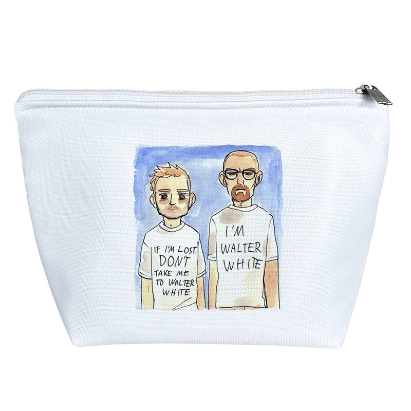 کیف لوازم آرایش دخترانه خندالو مدل سریال Breaking Bad کد 5907