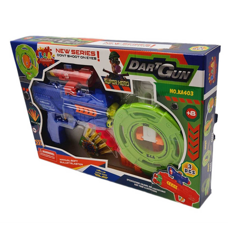 ست تفنگ بازی مدل ماکیتا T24