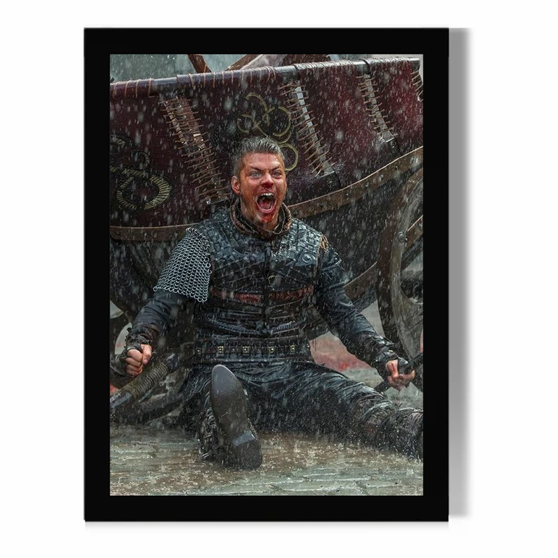 تابلو مدل دیواری طرح سریال وایکینگ ها Vikings کد FD278