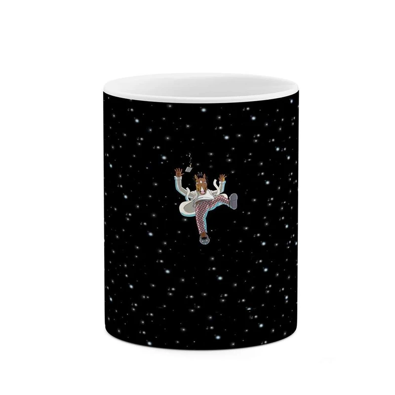 ماگ کاکتی مدل کارتون BoJack Horseman کد mgh22331