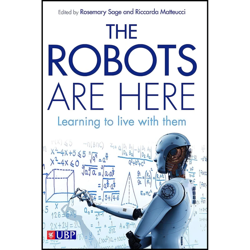 کتاب The Robots Are Here اثر جمعي از نويسندگان انتشارات Legend Times Group