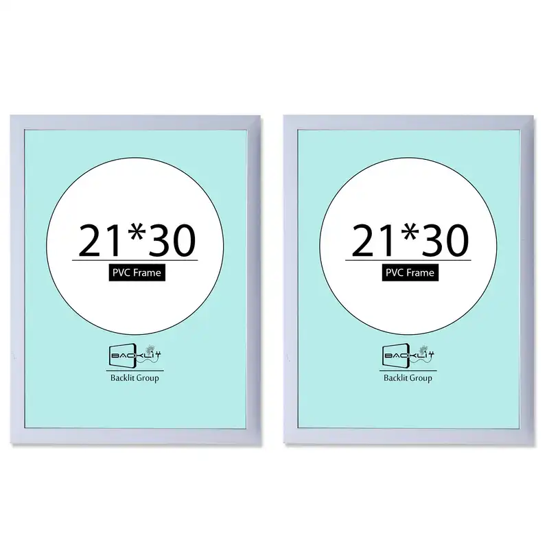 قاب عکس بکلیت مدلتخت A4-21x30-215 مجموعه دو عددی