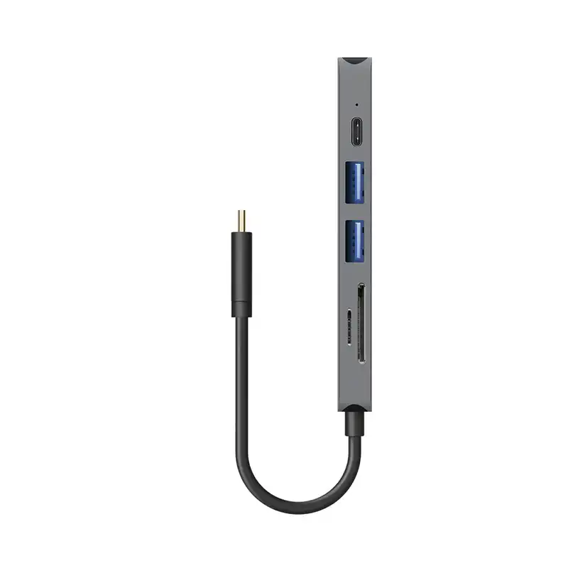 هاب 6 پورت USB-C انرجیا مدل ALUHUBHD 2