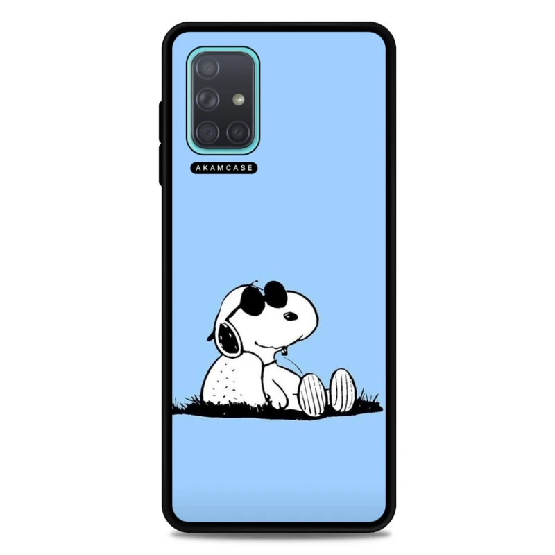 کاور آکام مدل AMCWSGA71-SNOOPY3 مناسب برای گوشی موبایل سامسونگ Galaxy A71