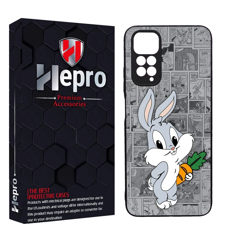 کاور هپرو طرح فانتزی مدل TPU مناسب برای گوشی موبایل شیائومی Redmi Note 11 / Redmi Note 11S