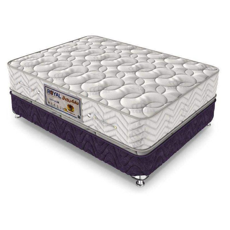 تشک رویال مدل آسایش کد F435 دونفره سایز 160x200 سانتی متر