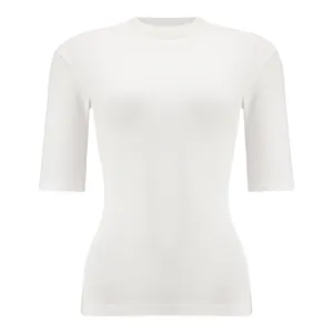 بلوز آستین کوتاه زنانه سرژه مدل 203345 رنگ سفید