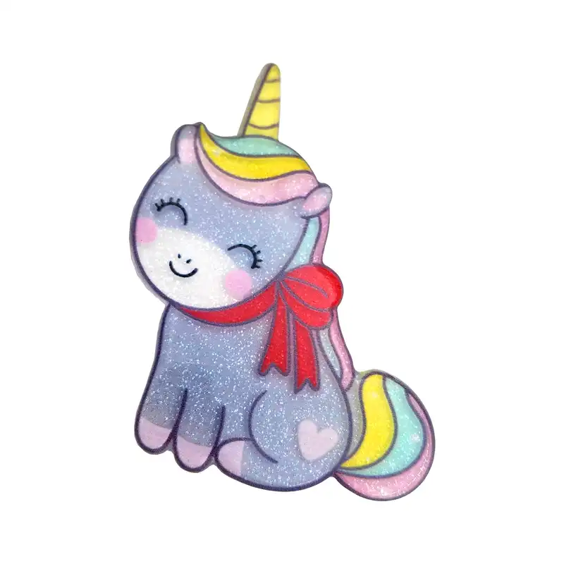 گیره مو دخترانه مدل یونیکورن کد SNG306