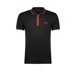 پولوشرت آستین کوتاه مردانه بی فور ران مدل 68685