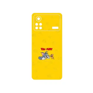 MAHOOT Tom and Jerry Cover Sticker for Xiaomi Poco X4 Pro 5G