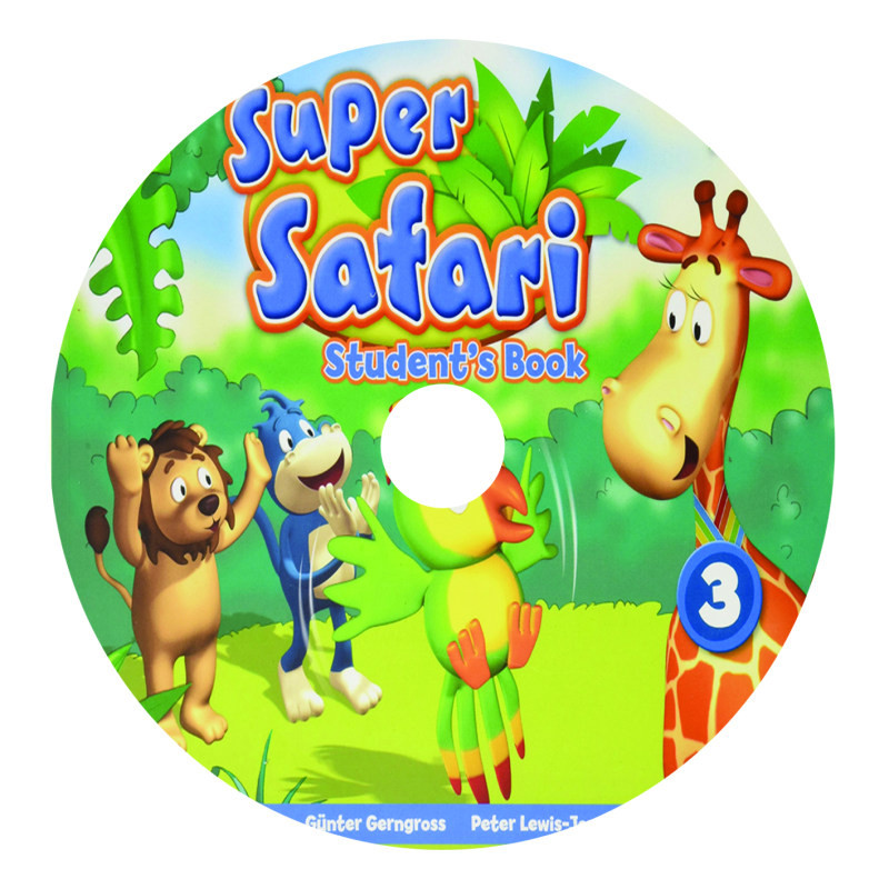 کتاب Super Safari 3 اثر جمعی از نویسندگان انتشارات الوندپویان