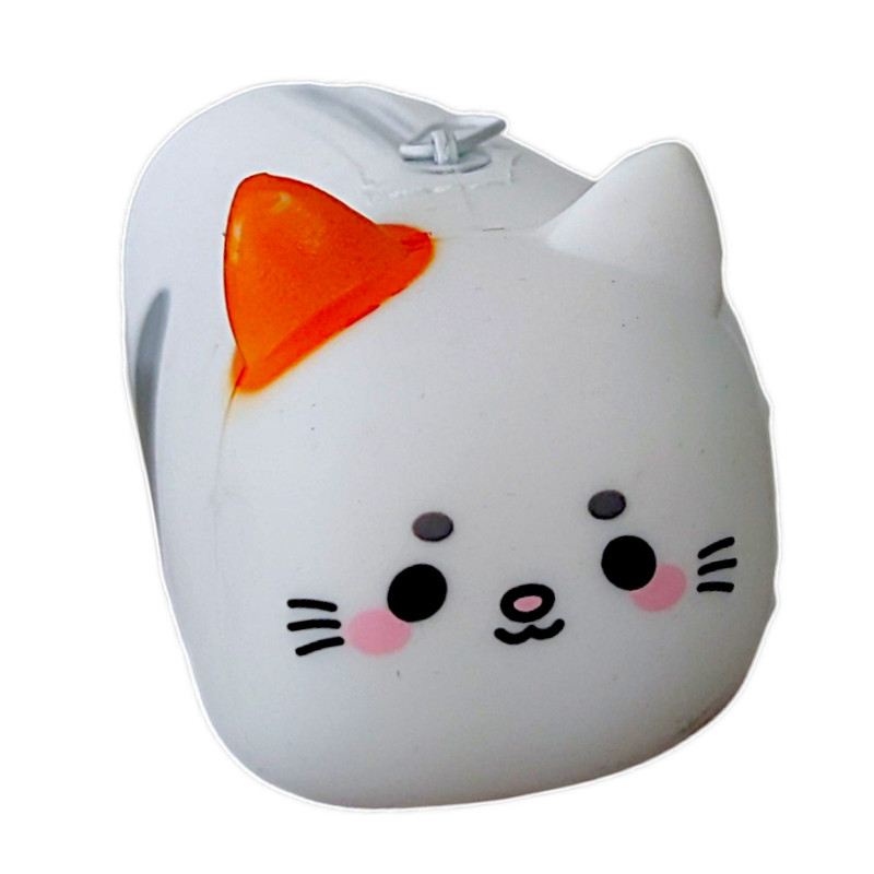 جامدادی مدل سیلیکونی گربه کد 4020