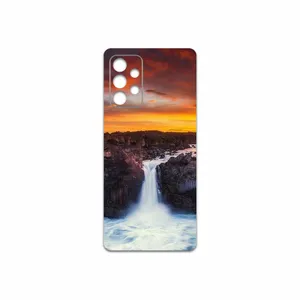 MAHOOT Waterfall Cover Sticker for Samsung Galaxy A52s 5G