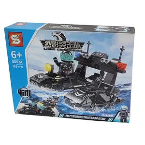 ساختنی مدل قایق پلیس کد 3546