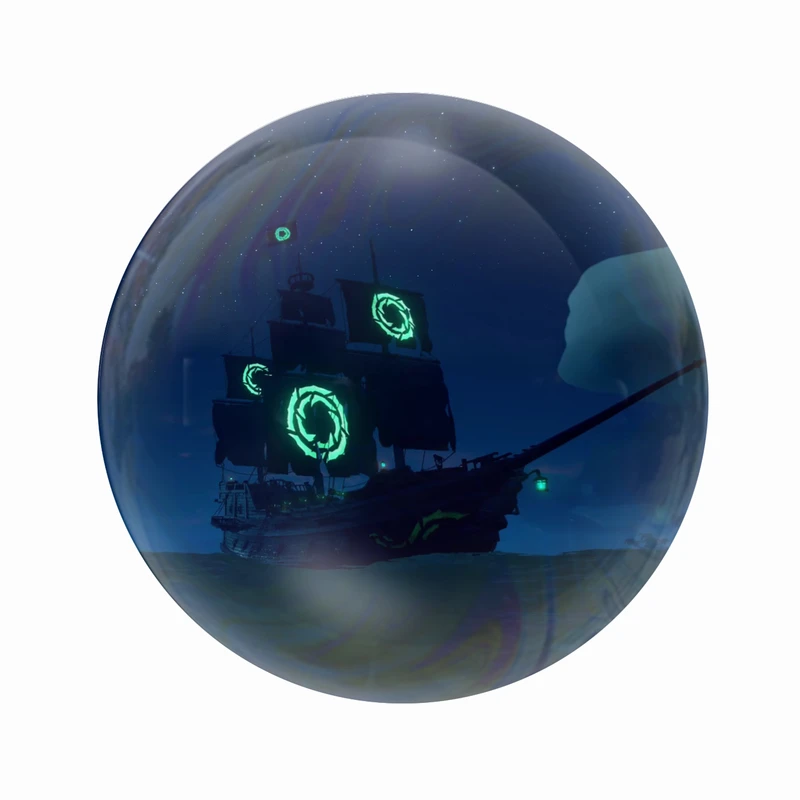 مگنت عرش طرح گیم دریای دزدان Sea Of Thieves کد Asm4967