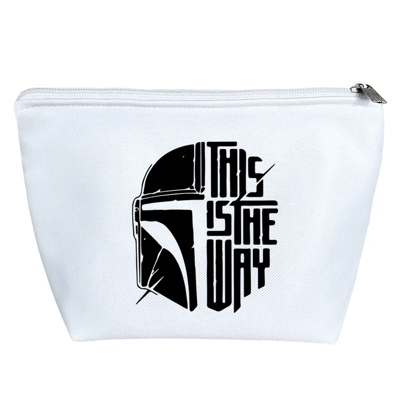 کیف لوازم آرایش دخترانه خندالو مدل جنگ ستارگان Star Wars کد 6182