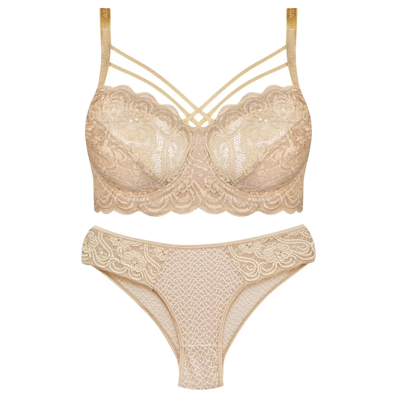 ست شورت و سوتین زنانه ماییلدا مدل فنردار هارنس کد 5165