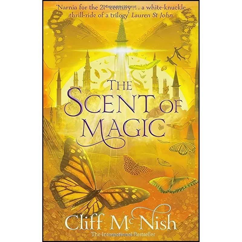 کتاب The Scent of Magic  اثر Cliff McNish انتشارات Doomspell Books