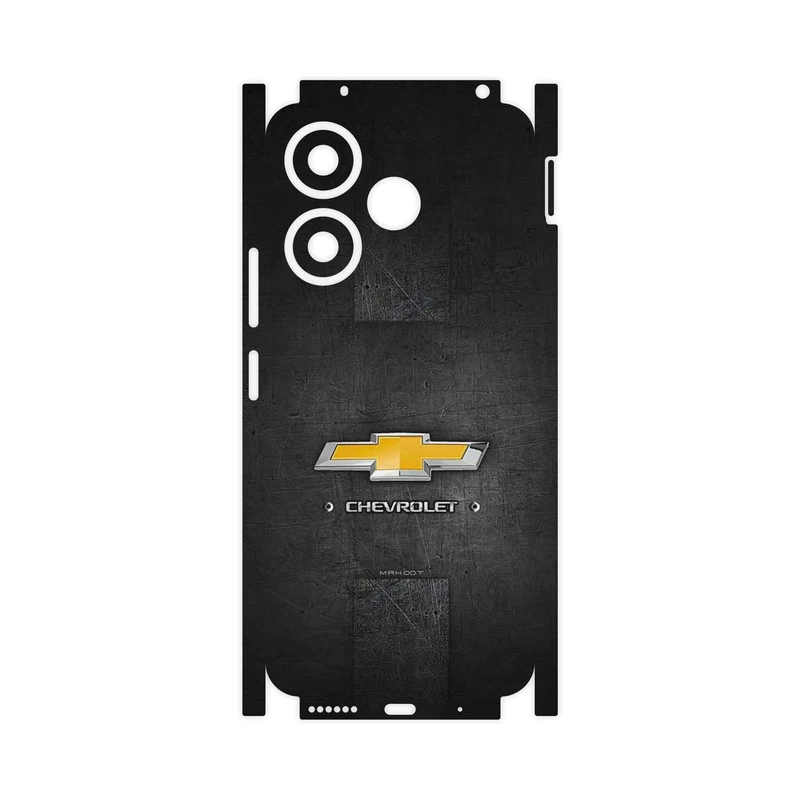 برچسب پوششی ماهوت مدل CHEVROLET_Logo-FullSkin مناسب برای گوشی موبایل شیائومی Redmi 13