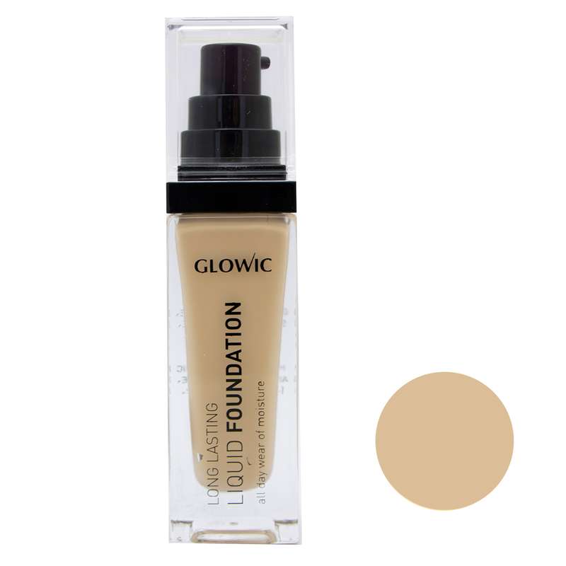 کرم پودر گلویک مدل Long Lasting شماره G501 حجم 40 میلی لیتر کرم پودر گلویک مدل Long Lasting شماره G501 حجم 40 میلی لیتر
