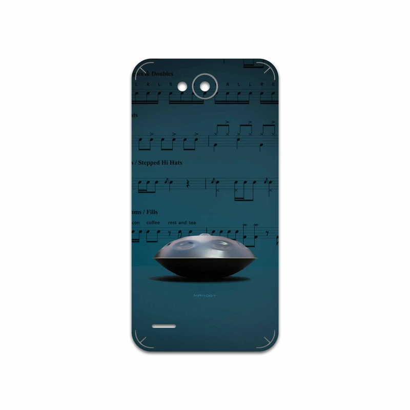 برچسب پوششی ماهوت مدل Hang Instrument مناسب برای گوشی موبایل ال جی X Power 2